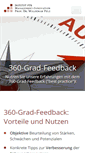 Mobile Screenshot of 360-grad-feedback.org