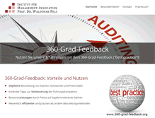 Tablet Screenshot of 360-grad-feedback.org